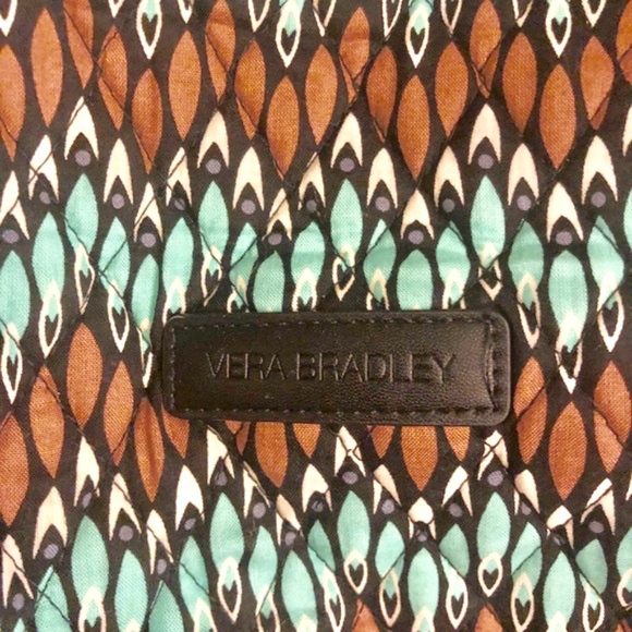 Vera Bradley Sierra Stream Large Duffel Bag - Picture 4 of 4